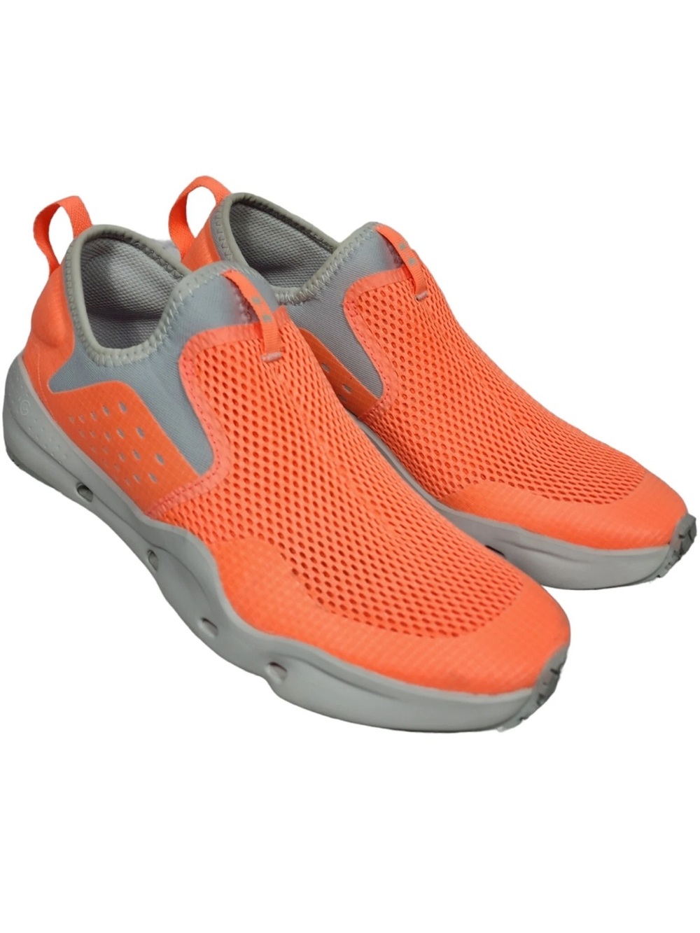 Under Armour Women's Micro G‎ Kilchis Slip-On Orange size 9